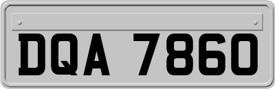 DQA7860