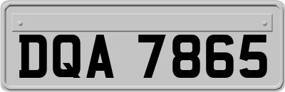 DQA7865