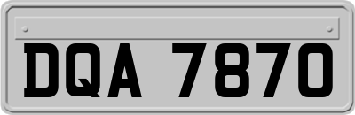 DQA7870