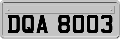 DQA8003