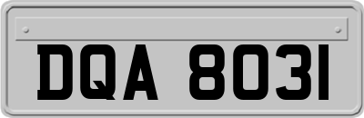 DQA8031