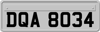 DQA8034