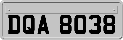 DQA8038