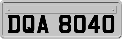 DQA8040
