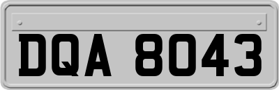 DQA8043