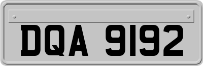 DQA9192