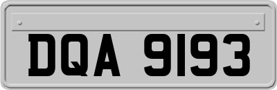 DQA9193