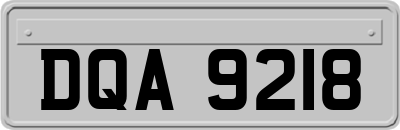 DQA9218