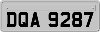 DQA9287