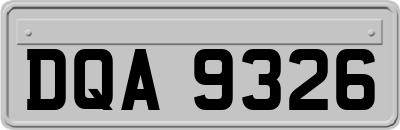DQA9326