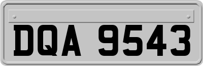 DQA9543
