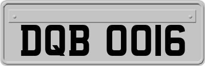 DQB0016