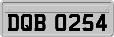 DQB0254