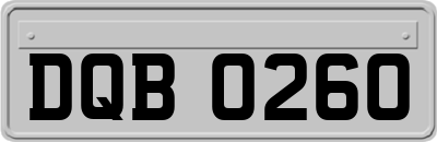 DQB0260