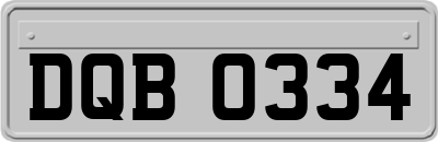 DQB0334