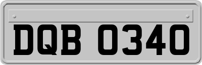 DQB0340