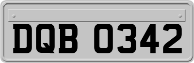 DQB0342