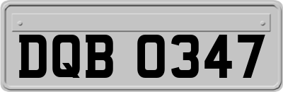 DQB0347