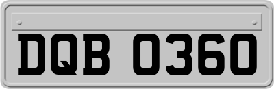 DQB0360