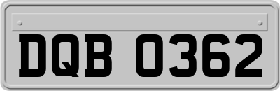 DQB0362