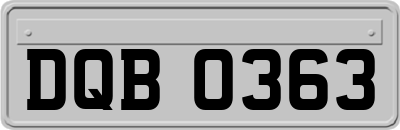 DQB0363