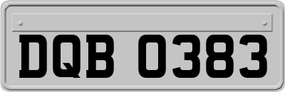 DQB0383