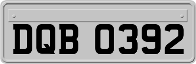 DQB0392