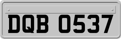 DQB0537