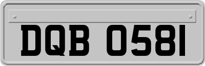 DQB0581