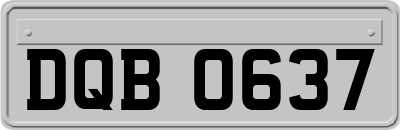 DQB0637