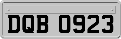 DQB0923