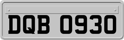 DQB0930