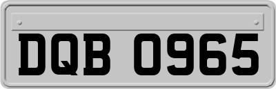 DQB0965