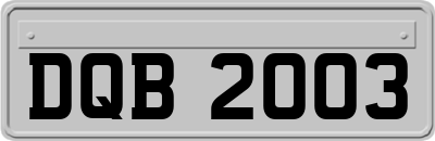DQB2003