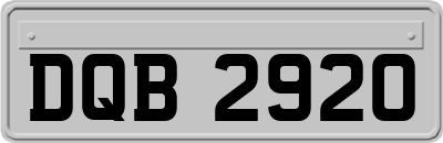 DQB2920