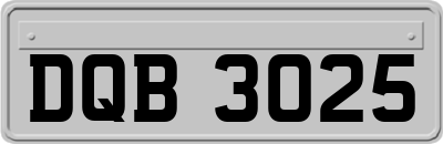 DQB3025
