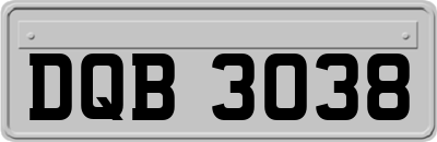 DQB3038
