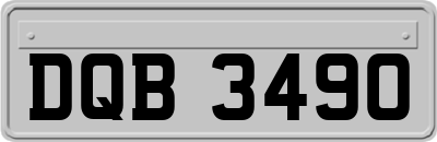 DQB3490