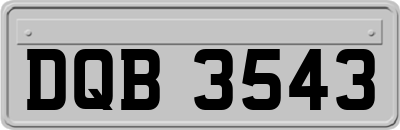 DQB3543