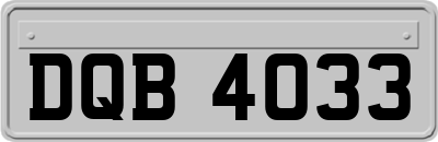 DQB4033
