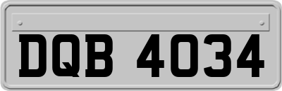 DQB4034