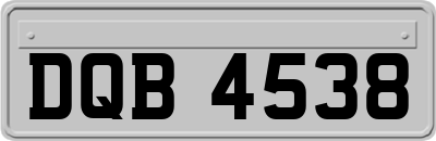 DQB4538