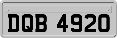 DQB4920