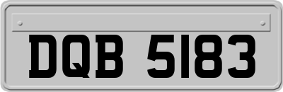 DQB5183