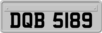 DQB5189