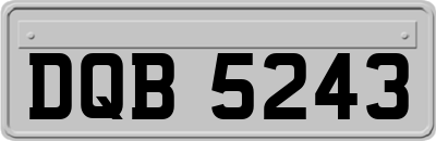 DQB5243