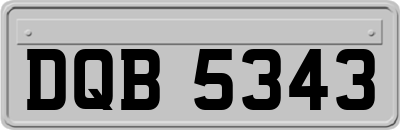 DQB5343