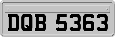 DQB5363