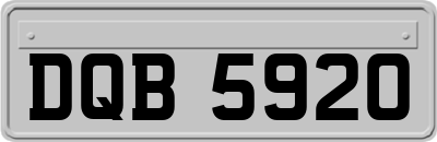 DQB5920