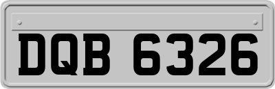 DQB6326